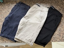 Crosshatch men’s Chino Shorts MEGA Bundle (30R)