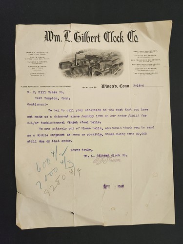 1906 antique gilbert - antique, l