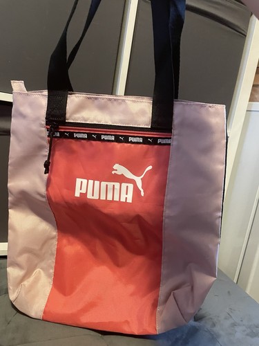 Puma sports pink tote - puma, bag