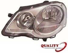 Headlamp Headlight Chrome Left
