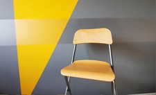 Wall guard protector self adhesive bumper transparent clear strip sticker chair