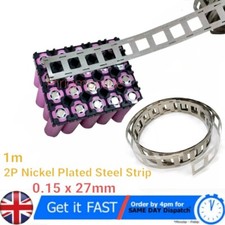 2P Nickel Strip Belt 18650