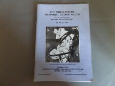 2003 EAST FORTUNE PROGRAMME 22/6/03 - BOB McINTYRE MEMORIAL CLASSIC RACES