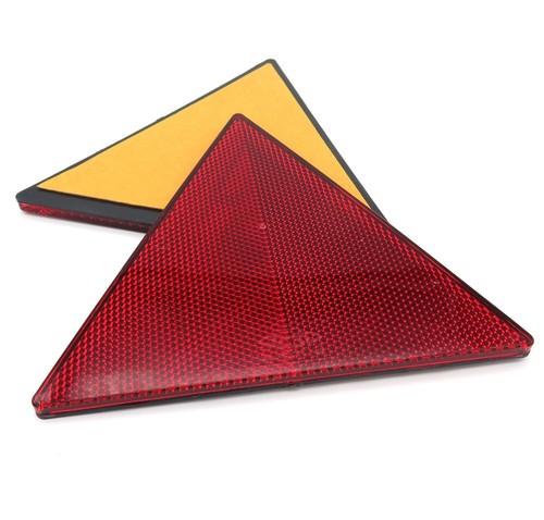Triangular red - 2x,