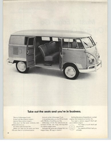 1964 volkswagen kombi - 1964,