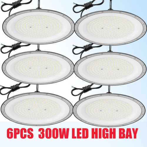 300w ufo led high bay - 6x,