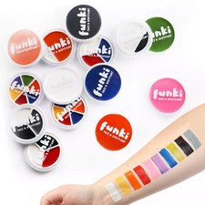 FUNKI FACE & BODY PAINT OIL