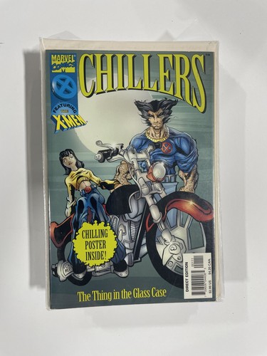 Marvel chillers the thing in - the,