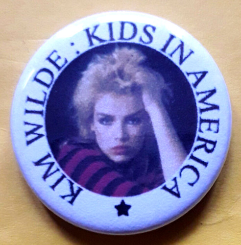 25mm badge kim wilde - 25mm,