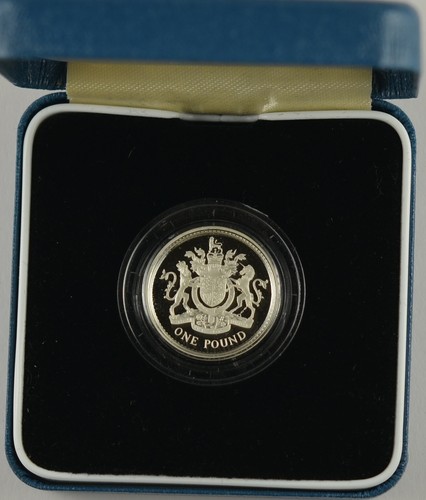 1993 royal arms 1 silver - 1993, uk