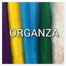 Organza 150cm Wide - Voile