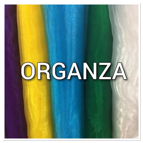 Organza 150cm wide voile - 150cm,