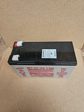 ENERSYS 12V 7AH (F2) Battery - Brand new Sealed and VRLA - 12M RTB wty