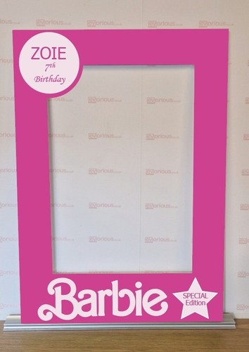 Personalised barbie selfie - personalised,