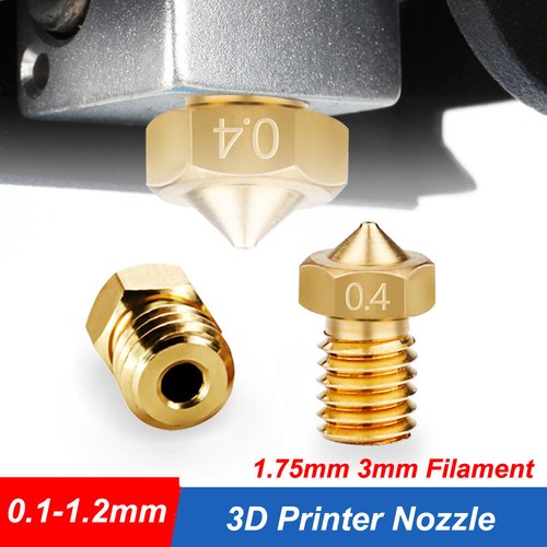 Printer 5mm brass mk8 - 3d,