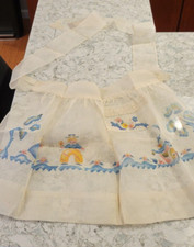 New Vintage Maid’s Apron Set