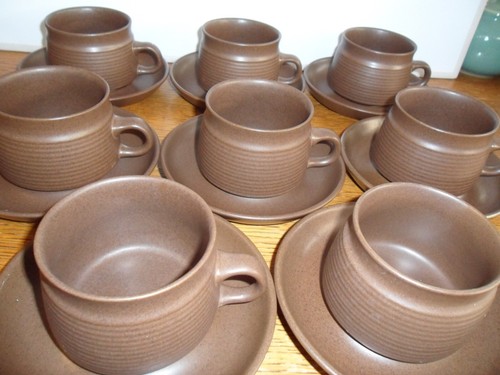 Denby mayflower x cup - "mayflower", 1