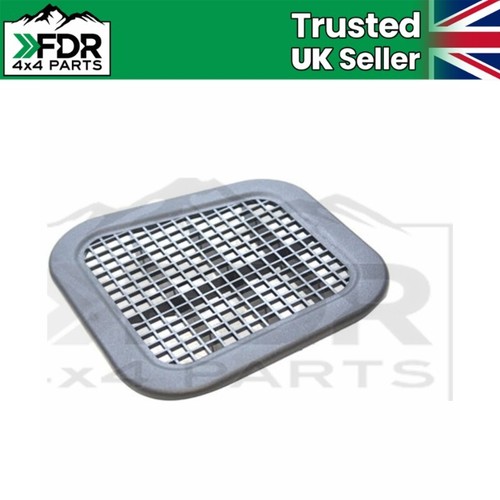 Side wing vent grille - wing,