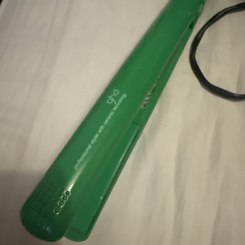 Ghd green hair straighteners - green,
