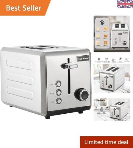 Stylish slice toaster - stylish, with