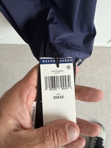 Rlx navy trousers - rlx, (tailored