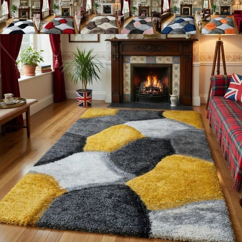 Fluffy rugs large shaggy - fluffy,