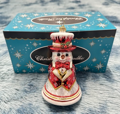 Christopher radko snow bell - radko,