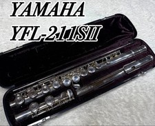 Yamaha Yfl-211Sii Flute Wind Instrument
