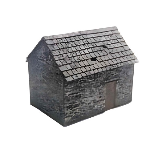 Scale model scenery - scenery, kx057
