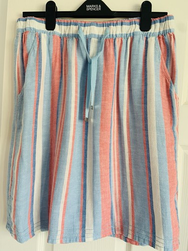 Ladies linen mix skirt size - ladies,