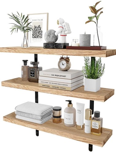 Jmnbjm floating shelves 60cm - floating,