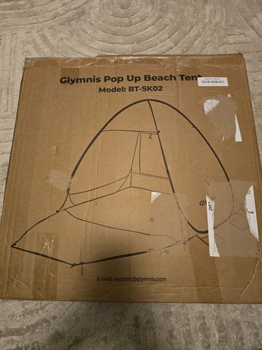 Glymnis pop beach - pop, up