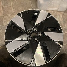 VOLVO XC40 R DESIGN DIAMOND CUT 19 X 8.5J ALLOY WHEEL RIM P/N 32294213 GENUINE