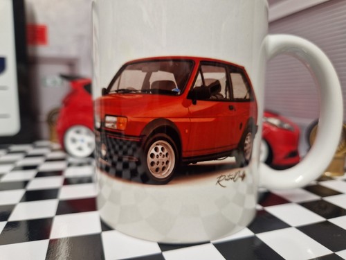 Ford fiesta xr2 mk2 mug - xr2, to