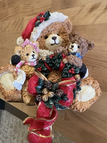 Vintage teddy bear - vintage, family