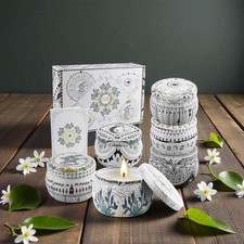 Scented Candles Set 6