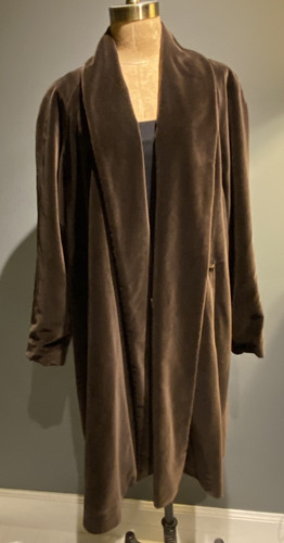 Vintage brown cotton - vintage,