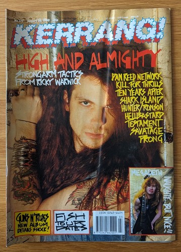 Almighty kerrang issue - almighty, 273