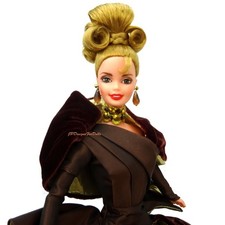 1996 Barbie Collector Edition Couture Portrait In Taffeta