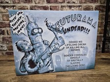 Futurama Undead!!! Bender