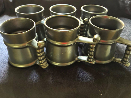 Set vintage prinknash - 6, abbey