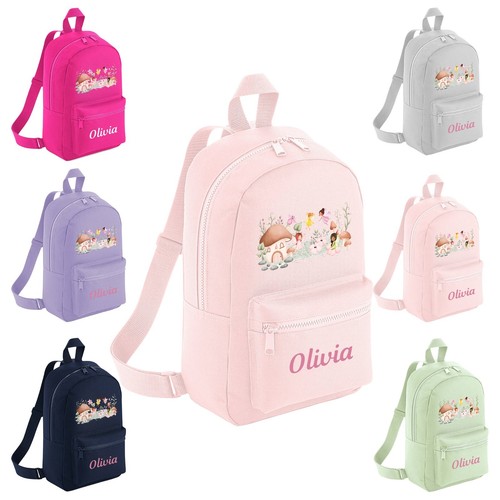 Personalised backpack girls - personalised,