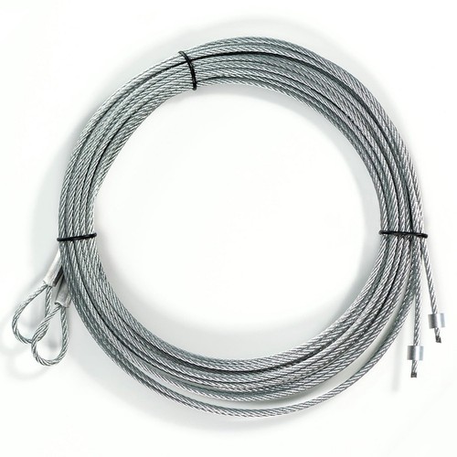 Garage door replacement cables - door,
