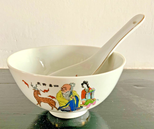 Vintage chinese porcelain - vintage,