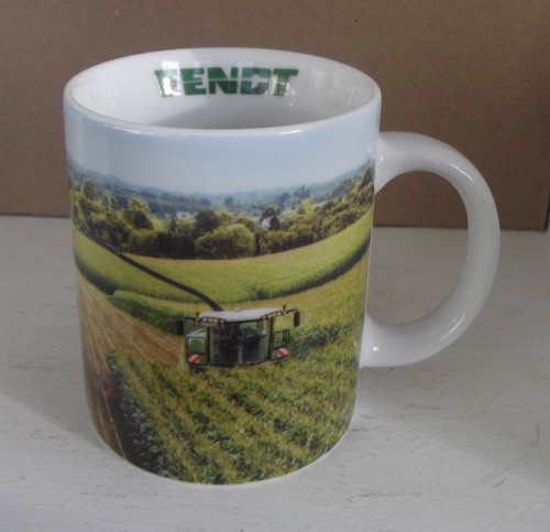 Fendt tractor coffee - tractor, mug