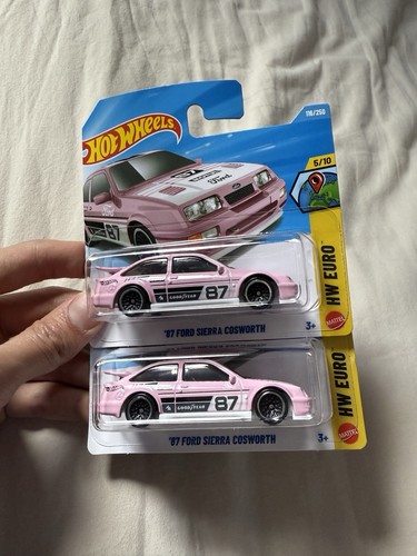Hot wheels ford sierra - hot,