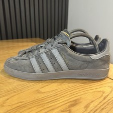 Adidas Broomfield Originals - Size 8.5 UK Mens Trainers - Grey