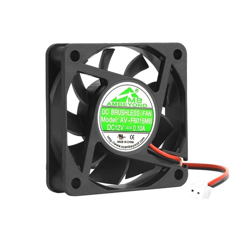 60mm 15mm 6015 12v dc - x,
