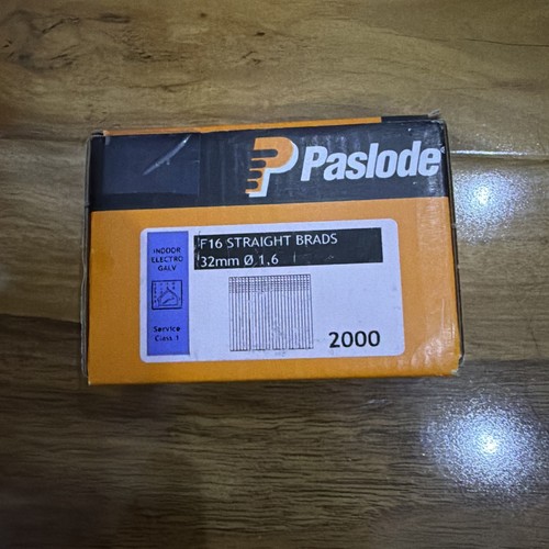 Paslode f16 straight brads - paslode,