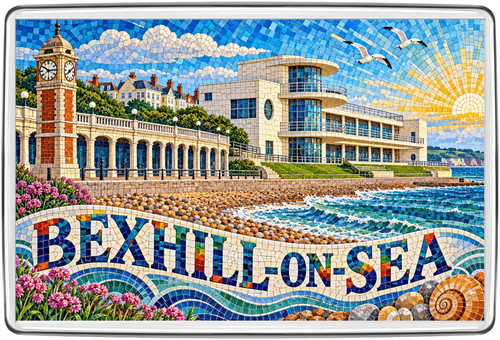 Bexhill sea east sussex - east,